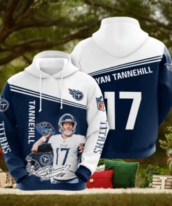 Sports American Football Nfl Tennessee Titans Ryan Tannehill Usa 916 Hoodie 3D Sweatshirt Tshirt Football Gift