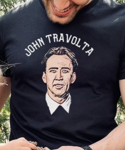 Sports Ed Nicolas Cage As John Travolta hoodie, sweater, longsleeve, shirt v-neck, t-shirt