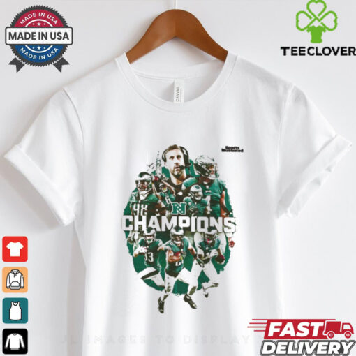 Sports Illustrated Philadelphia Eagles 2024 NFC Champions Super Bowl LIX New Orleans Bound Classic T Shirt