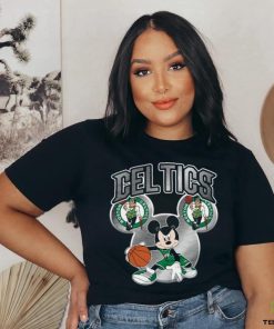 Sports NBA Basketball Boston Celtics Mickey Disney Unisex Shirt