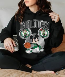 Sports NBA Basketball Boston Celtics Mickey Disney Unisex Shirt