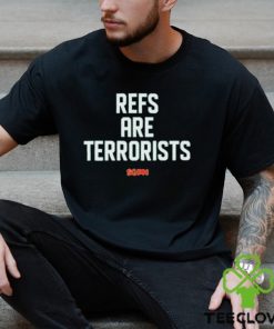 Sportsgamblingpodcast refs are terrorist hoodie, sweater, longsleeve, shirt v-neck, t-shirt