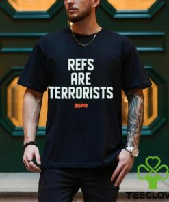 Sportsgamblingpodcast refs are terrorist hoodie, sweater, longsleeve, shirt v-neck, t-shirt