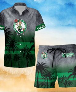 Sportwearmerch Boston Celtics NBA Personalized Hawaiian Shirt And Short Pants For Fan
