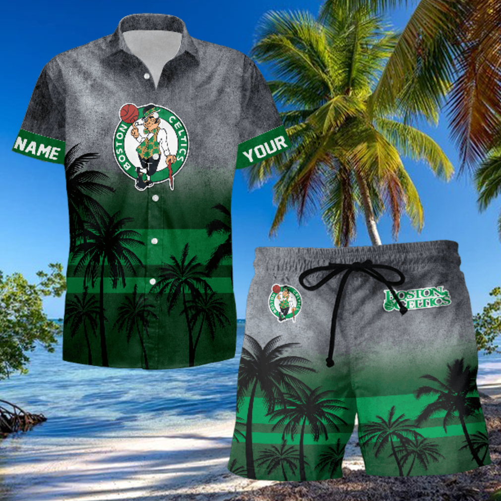 Sportwearmerch Boston Celtics NBA Personalized Hawaiian Shirt And Short Pants For Fan Sportwearmerch Boston Celtics NBA Personalized Hawaiian Shirt And Short Pants For Fan