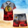 KLM Royal Dutch Airlines Boeing 737 8K2 Hawaiian Shirt