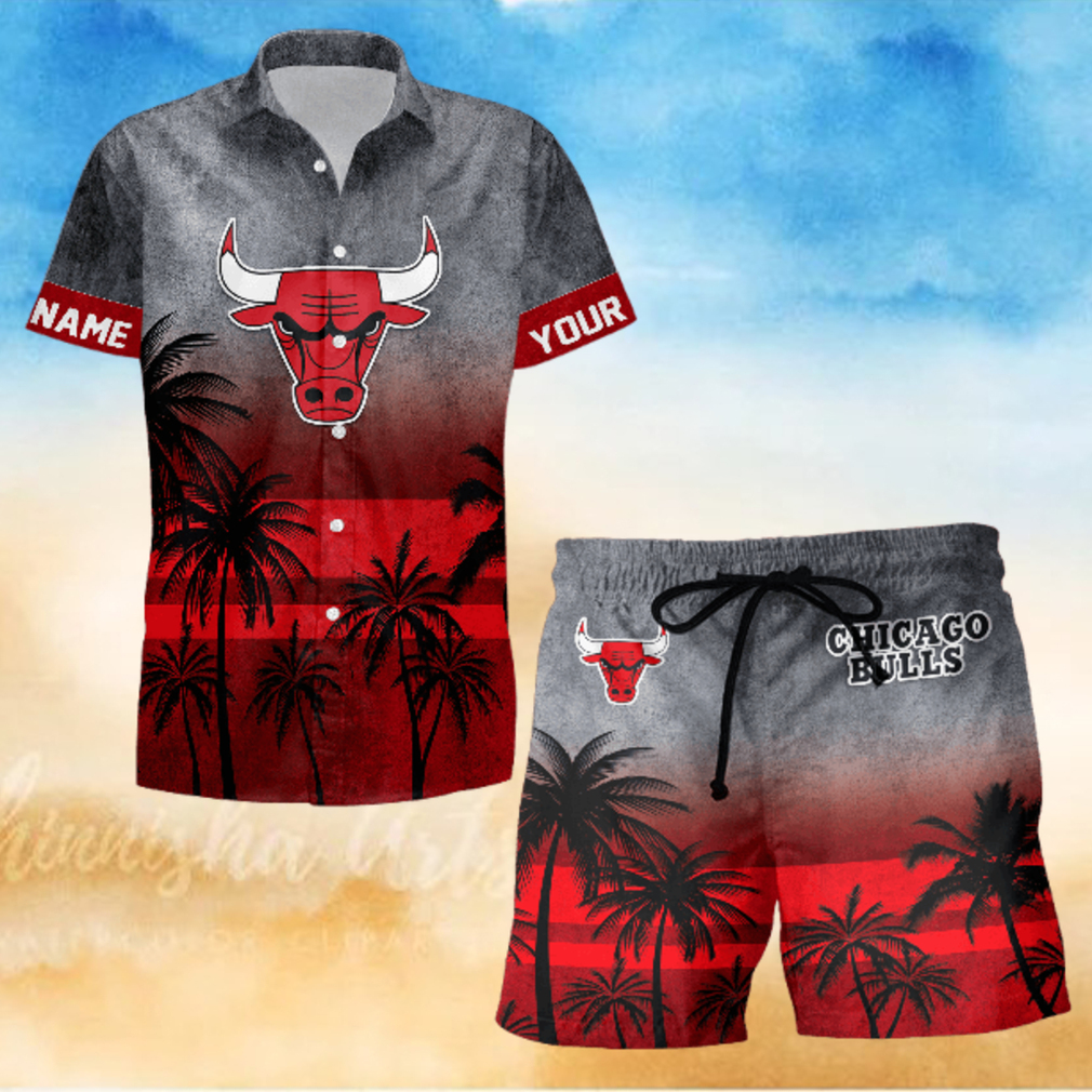 Sportwearmerch Chicago Bulls NBA Personalized Hawaiian Shirt And Short Pants For Fan Sportwearmerch Chicago Bulls NBA Personalized Hawaiian Shirt And Short Pants For Fan