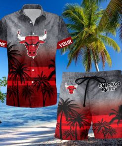 Sportwearmerch Chicago Bulls NBA Personalized Hawaiian Shirt And Short Pants For Fan