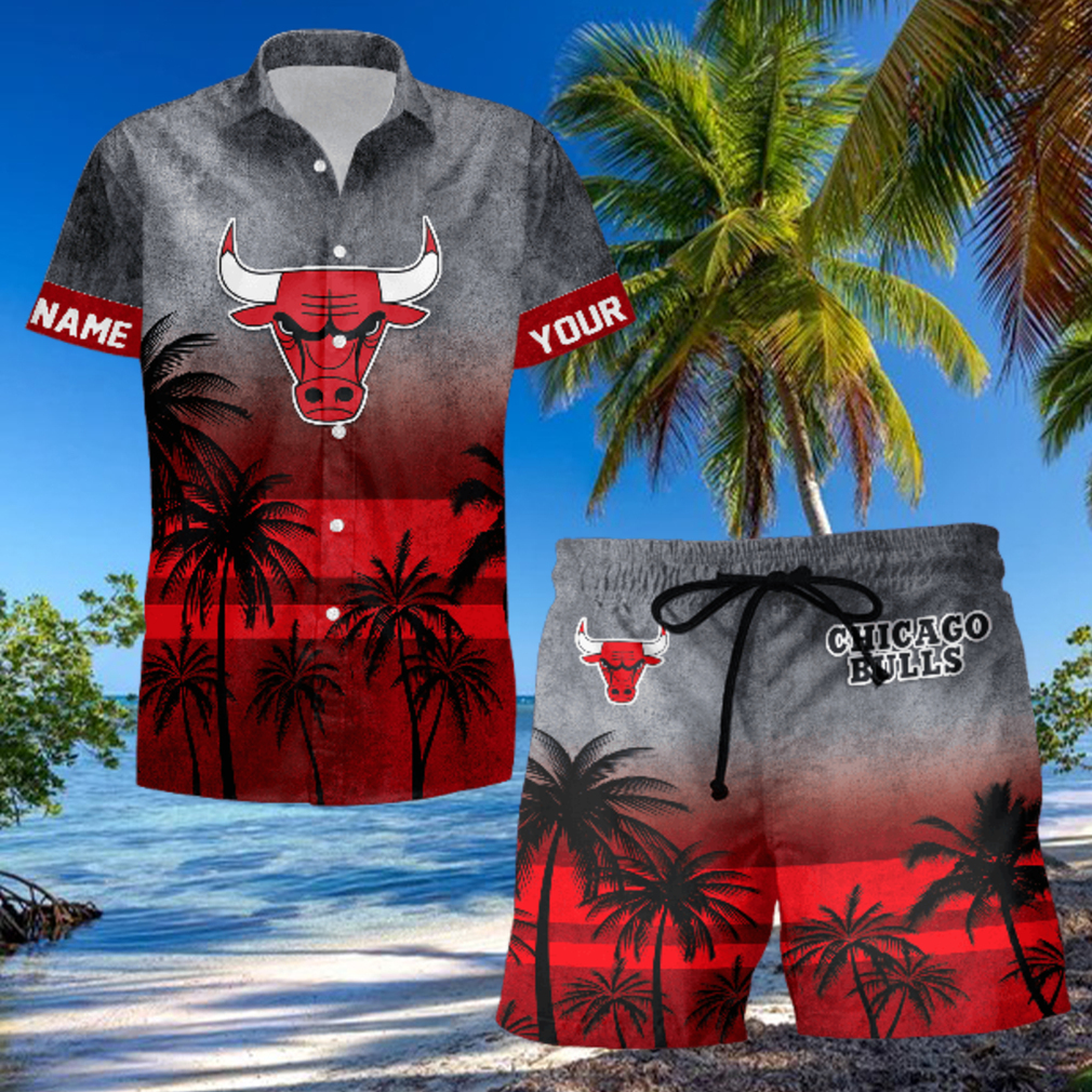 Sportwearmerch Chicago Bulls NBA Personalized Hawaiian Shirt And Short Pants For Fan Sportwearmerch Chicago Bulls NBA Personalized Hawaiian Shirt And Short Pants For Fan