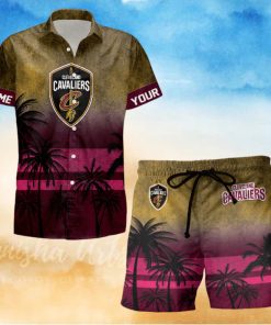 Sportwearmerch Cleveland Cavaliers NBA Personalized Hawaiian Shirt And Short Pants For Fan