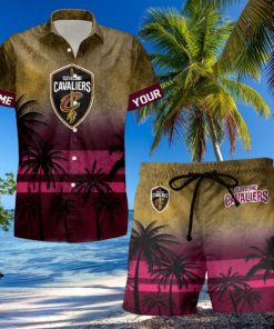 Sportwearmerch Cleveland Cavaliers NBA Personalized Hawaiian Shirt And Short Pants For Fan