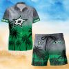 Sportwearmerch NHL Los Angeles Kings Hawaiian Shirt Short Pants For Fan