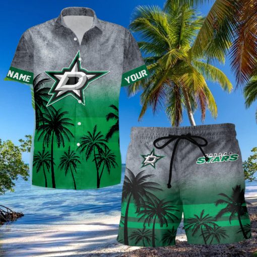 Sportwearmerch Dallas Stars NHL Special Personalized Hawaiian And Short Pants Cocconut Pattern For Fan