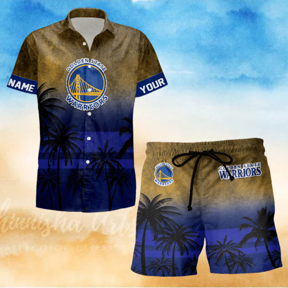 Sportwearmerch Golden State Warriors NBA Personalized Hawaiian Shirt And Short Pants For Fan Sportwearmerch Golden State Warriors NBA Personalized Hawaiian Shirt And Short Pants For Fan