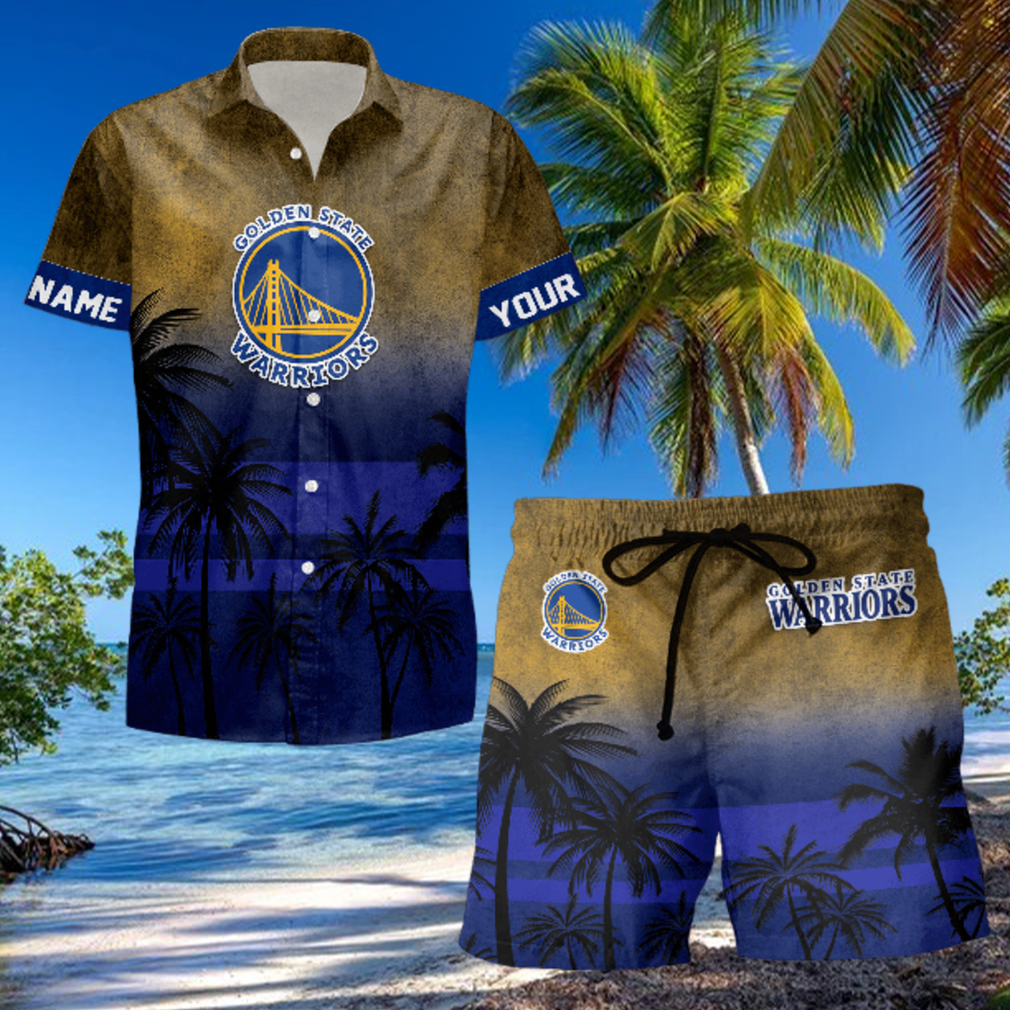Sportwearmerch Golden State Warriors NBA Personalized Hawaiian Shirt And Short Pants For Fan Sportwearmerch Golden State Warriors NBA Personalized Hawaiian Shirt And Short Pants For Fan