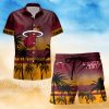 Sportwearmerch Edmonton Oilers NHL Special Personalized Hawaiian And Short Pants Cocconut Pattern For Fan