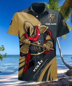 Sportwearmerch NHL Vegas Golden Knights Hawaiian Shirt Short Pants For Fan