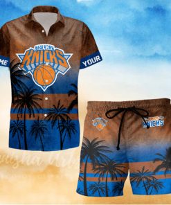 Sportwearmerch New York Knicks NBA Personalized Hawaiian Shirt And Short Pants For Fan