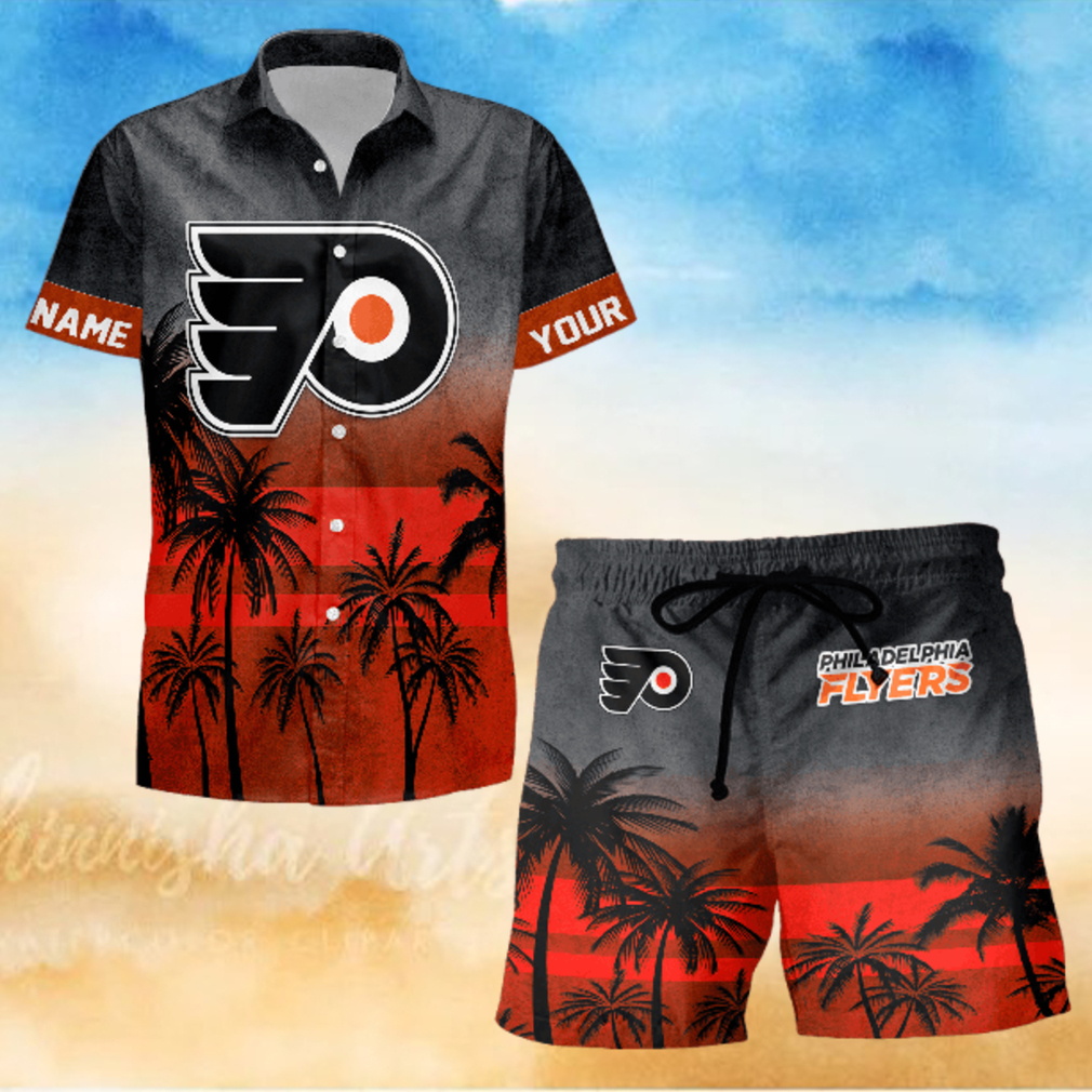Sportwearmerch Philadelphia Flyers NHL Special Personalized Hawaiian And Short Pants Cocconut Pattern For Fan Sportwearmerch Philadelphia Flyers NHL Special Personalized Hawaiian And Short Pants Cocconut Pattern For Fan