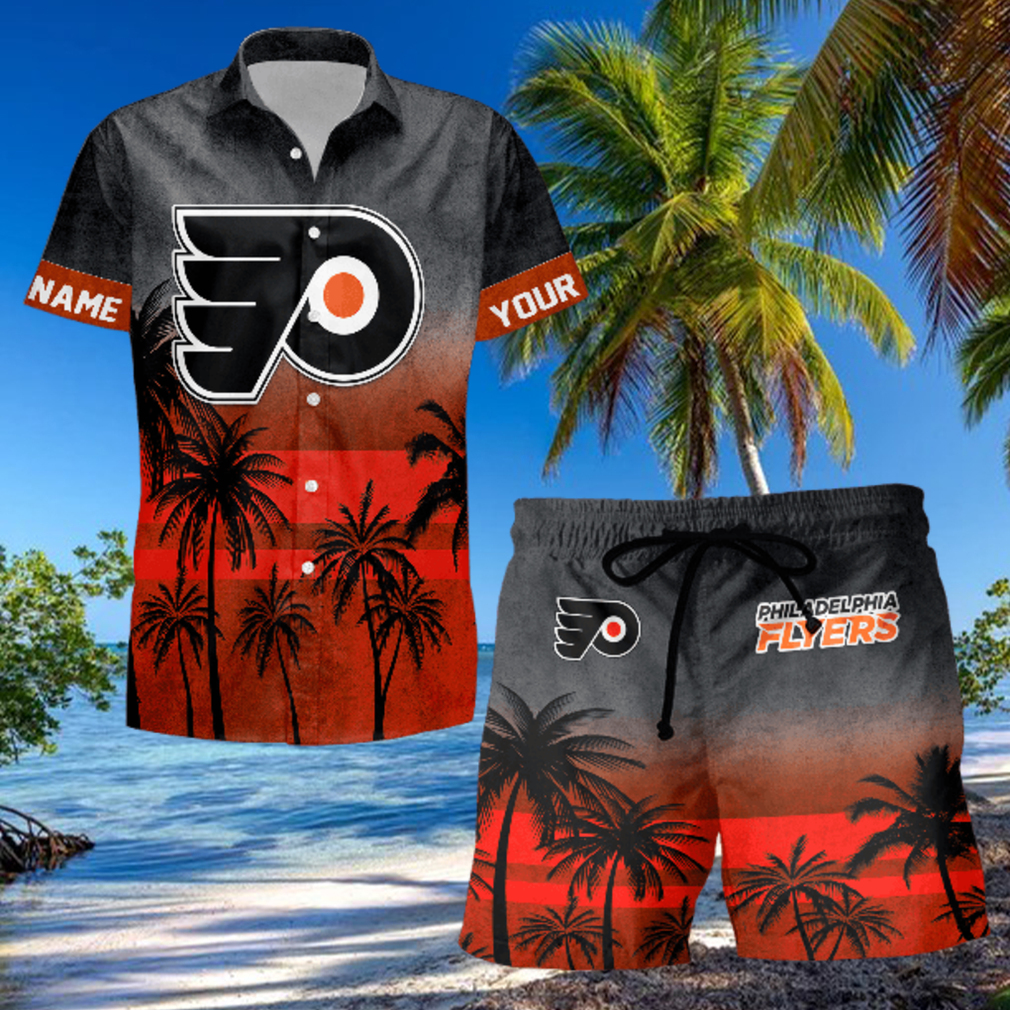 Sportwearmerch Philadelphia Flyers NHL Special Personalized Hawaiian And Short Pants Cocconut Pattern For Fan Sportwearmerch Philadelphia Flyers NHL Special Personalized Hawaiian And Short Pants Cocconut Pattern For Fan
