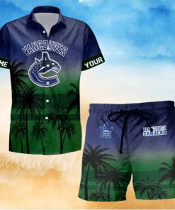 Sportwearmerch Vancouver Canucks NHL Special Personalized Hawaiian And Short Pants Cocconut Pattern For Fan