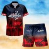 This Summer NFL Philadelphia Eagles American Flag Print Hawaiian Shirt 2024