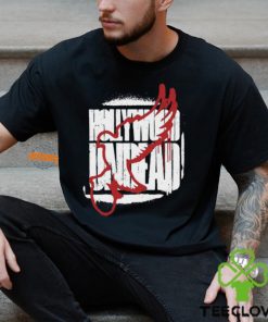 Spray Logo Muscle T Shirt