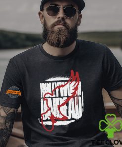 Spray Logo Muscle T Shirt