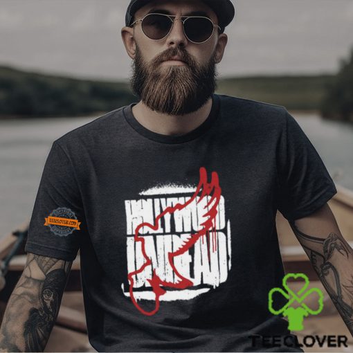 Spray Logo Muscle T Shirt