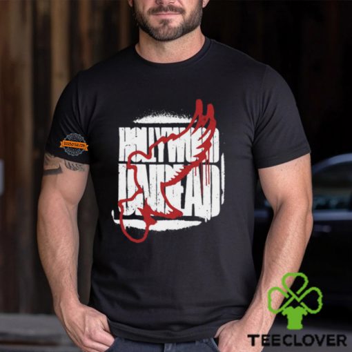 Spray Logo Muscle T Shirt