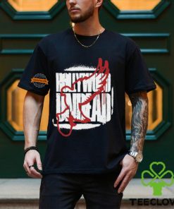 Spray Logo Muscle T Shirt