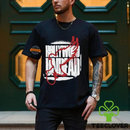 Spray Logo Muscle T Shirt