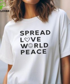 Spread Love World Peace Shirt