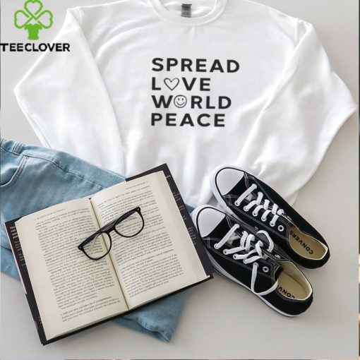 Spread Love World Peace Shirt