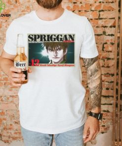 Spriggan 12 Manga Cover shirt