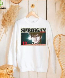 Spriggan 12 Manga Cover shirt 1 Spriggan 12 Manga Cover shirt