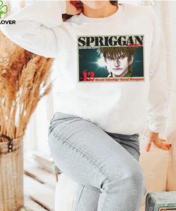 Spriggan 12 Manga Cover shirt 2 Spriggan 12 Manga Cover shirt