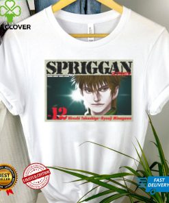 Spriggan 12 Manga Cover shirt 3 Spriggan 12 Manga Cover shirt