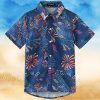 Let s Rock Astronaut Tropical Hawaiian Shirt