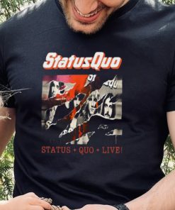 Spring Tour Status Quo Band Live Shirt