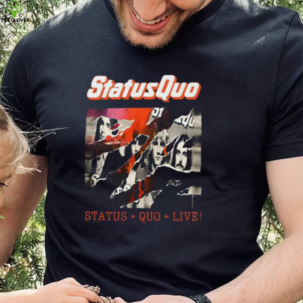 Spring Tour Status Quo Band Live Shirt
