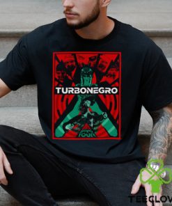 Spring Tour Turbonegro shirt
