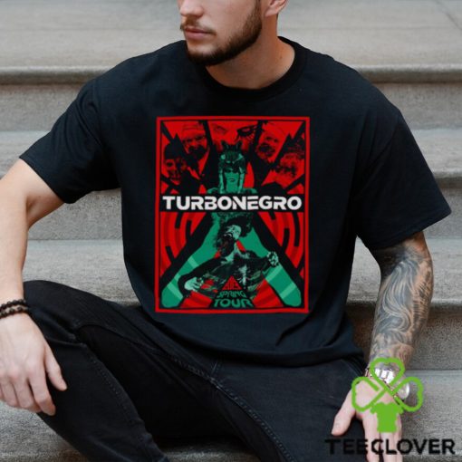 Spring Tour Turbonegro shirt