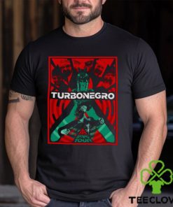 Spring Tour Turbonegro shirt