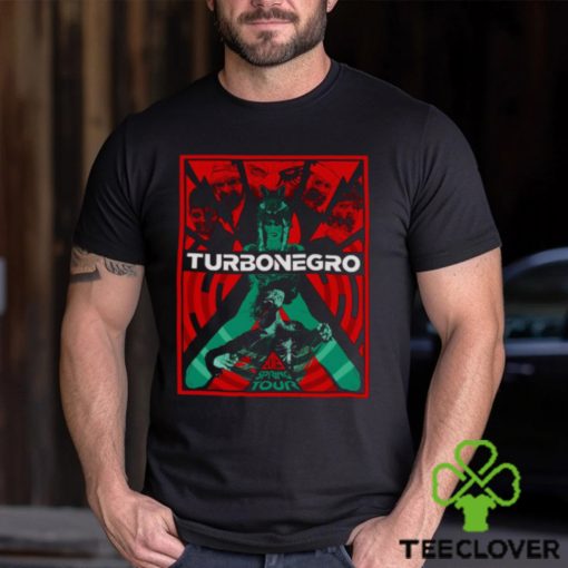 Spring Tour Turbonegro shirt