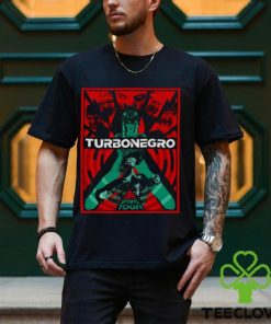 Spring Tour Turbonegro shirt
