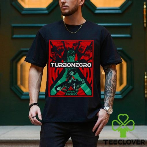 Spring Tour Turbonegro shirt
