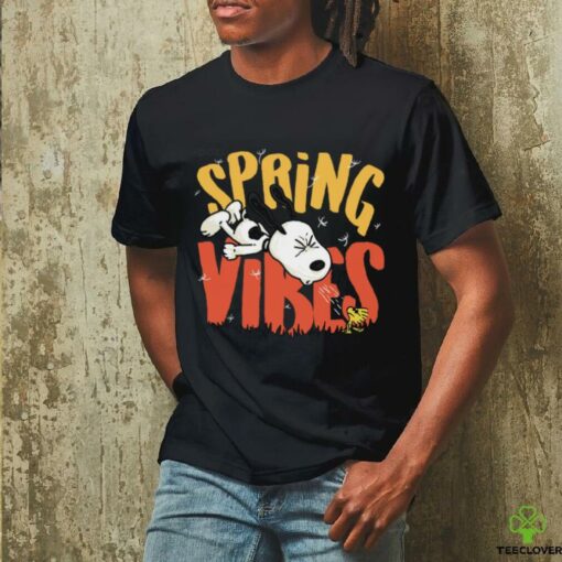 Spring Vibes Snoopy’s Spring Nap Shirt