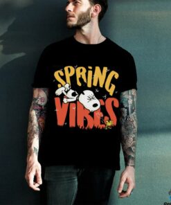Spring Vibes Snoopy's Spring Nap Shirt