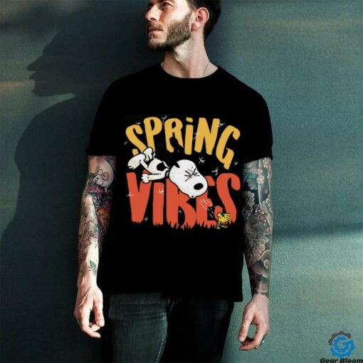 Spring Vibes Snoopy’s Spring Nap Shirt